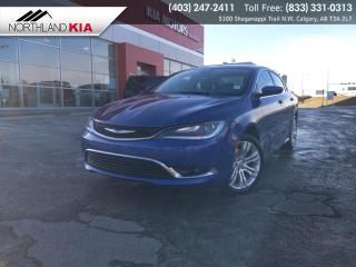 Used 2015 Chrysler 200 Limited, HEATED SEATS/STEERING WHEEL, BACKUP CAMERA for sale in Calgary, AB