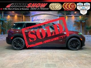 Used 2018 MINI Cooper Clubman Cooper w/ HTD LTHR + PANO ROOF + AWD! for sale in Winnipeg, MB