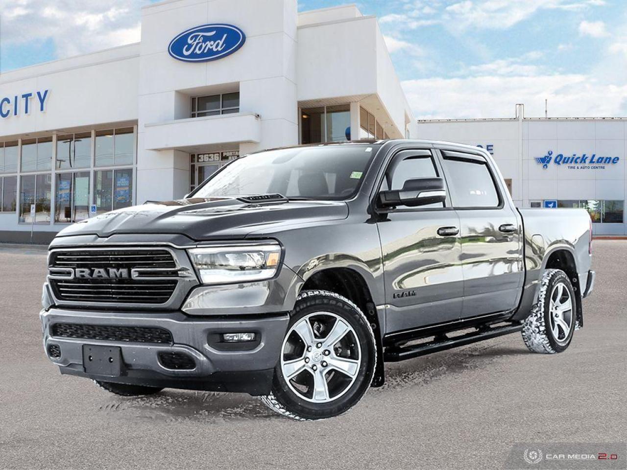 Used 2019 RAM 1500 SPORT for sale in Winnipeg, MB