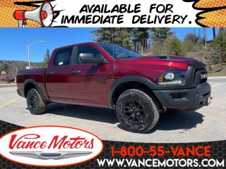 New 2022 RAM 1500 Classic Warlock 4X4...V8*REMOTE START*SUNROOF! for sale in Bancroft, ON