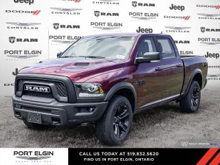 New 2022 RAM 1500 Classic WARLOCK for sale in Port Elgin, ON