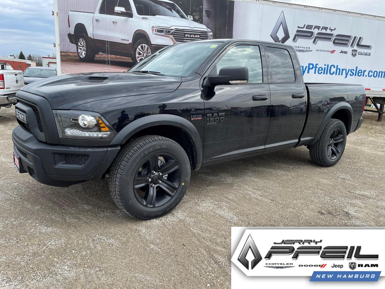 New 2022 RAM 1500 Classic SLT WARLOCK l HEMI l 4X4 for sale in New Hamburg, ON
