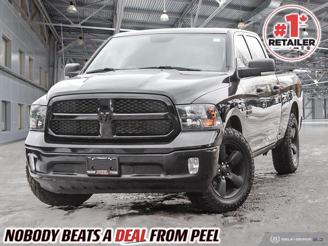 Used 2019 RAM 1500 Classic SLT*New Brakes*Heated Seats/Steering Whl*Bedliner* for sale in Mississauga, ON