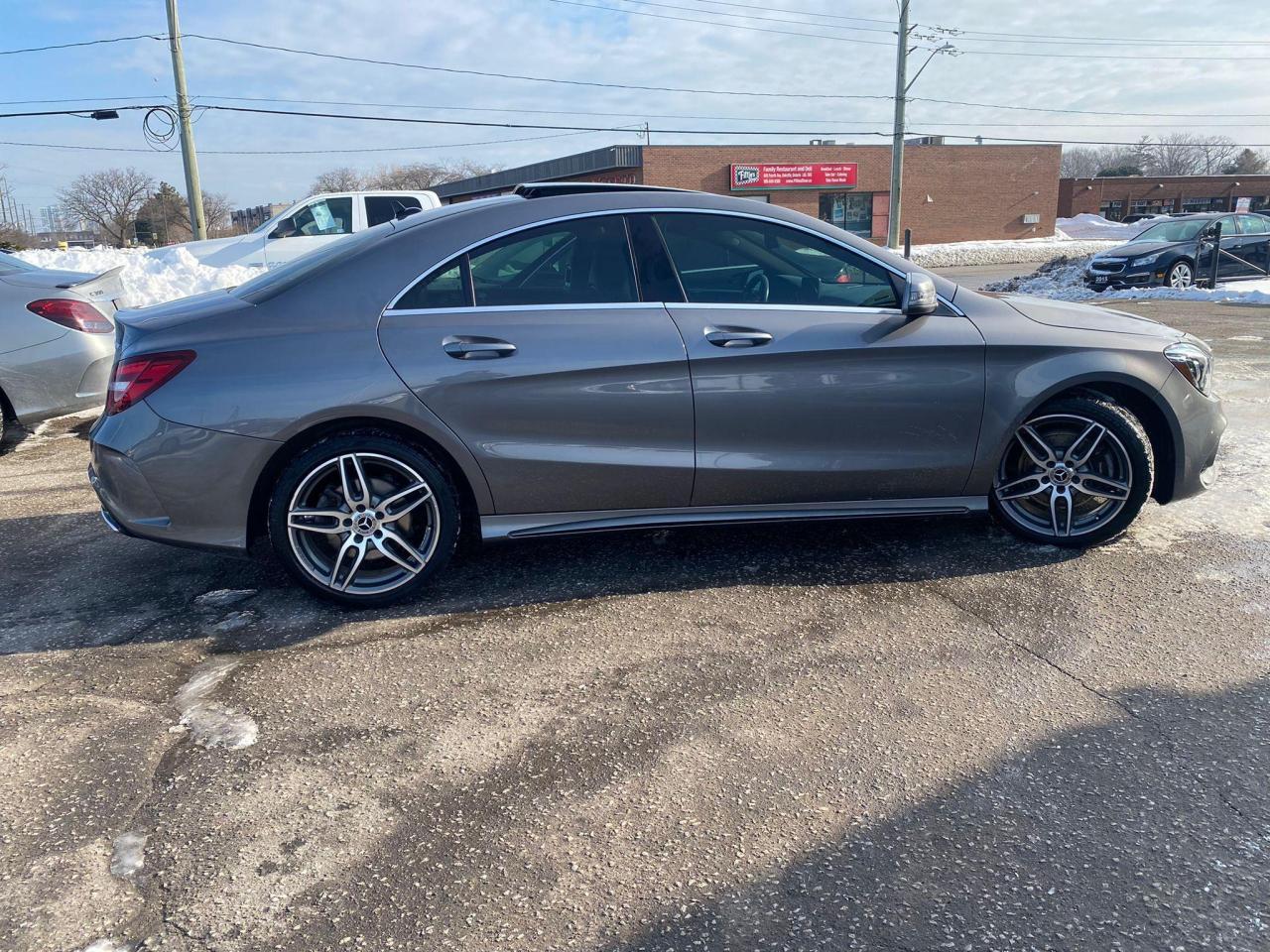 2018 Mercedes-Benz CLA-Class LOW KM 4MATIC AWD NAVIGATION CAMERA PANORAMIC ROOF - Photo #7