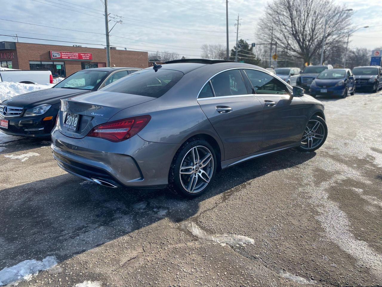 2018 Mercedes-Benz CLA-Class LOW KM 4MATIC AWD NAVIGATION CAMERA PANORAMIC ROOF - Photo #8