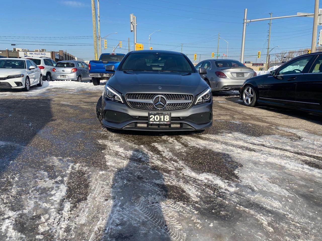 2018 Mercedes-Benz CLA-Class LOW KM 4MATIC AWD NAVIGATION CAMERA PANORAMIC ROOF - Photo #12