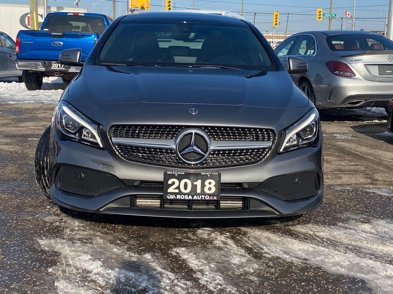 2018 Mercedes-Benz CLA-Class LOW KM 4MATIC AWD NAVIGATION CAMERA PANORAMIC ROOF - Photo #14