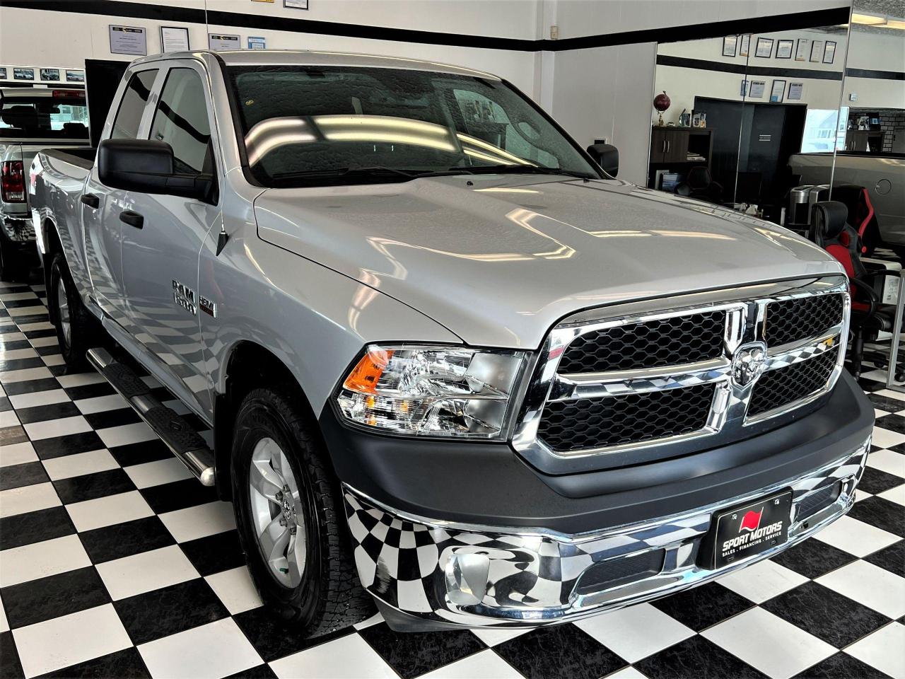 2018 RAM 1500 ST 5.7L V8 HEMI 4x4+Camera+Bluetooth+CLEAN CARFAX Photo63