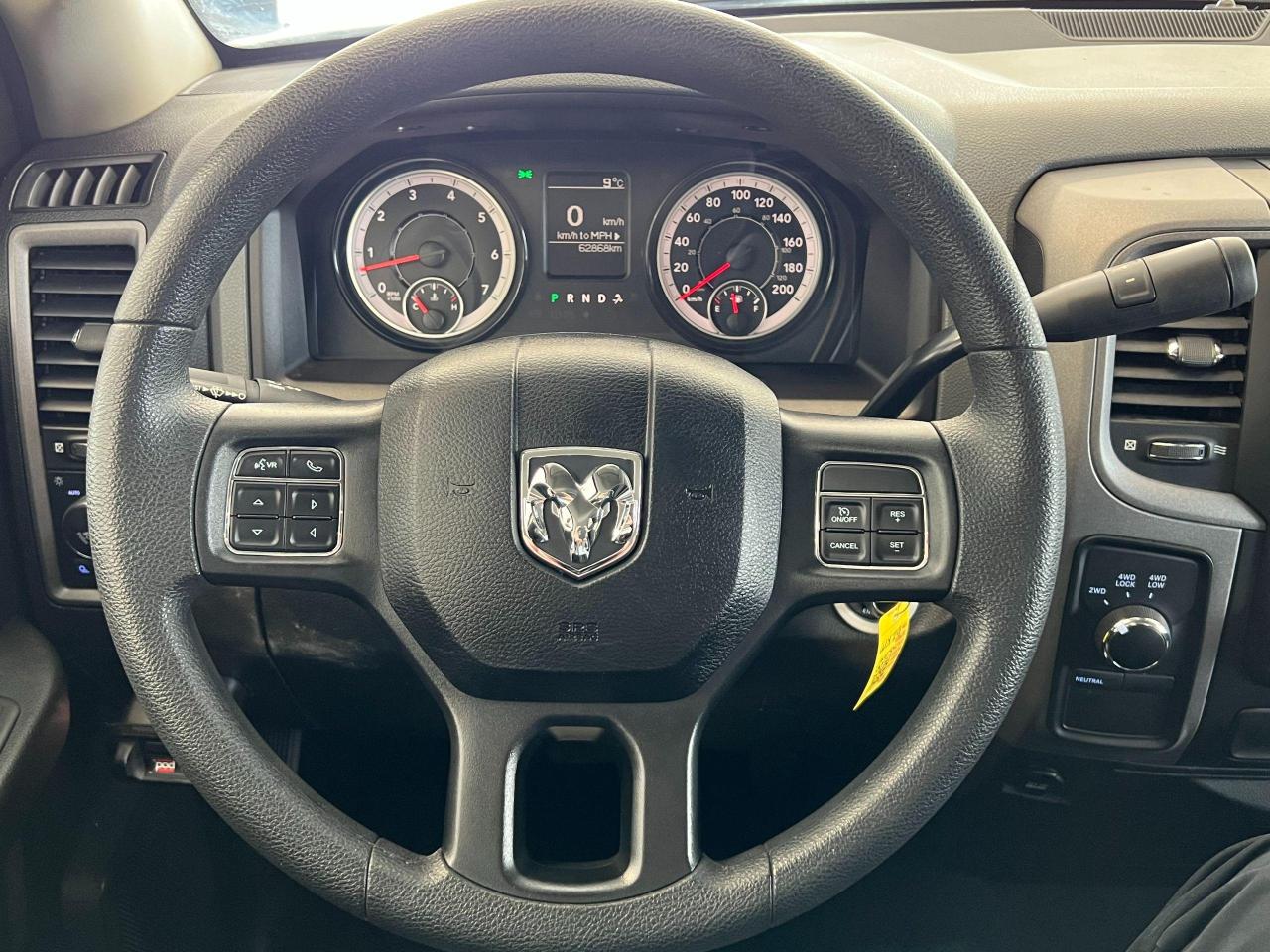 2018 RAM 1500 ST 5.7L V8 HEMI 4x4+Camera+Bluetooth+CLEAN CARFAX Photo67