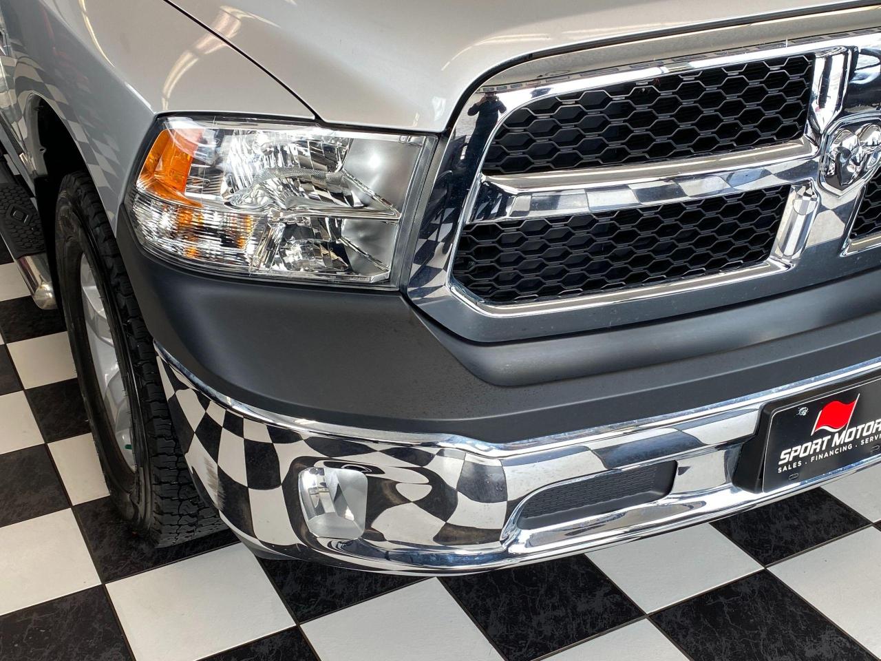 2018 RAM 1500 ST 5.7L V8 HEMI 4x4+Camera+Bluetooth+CLEAN CARFAX - Photo #35