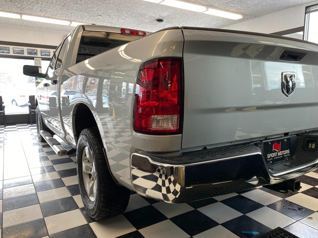 2018 RAM 1500 ST 5.7L V8 HEMI 4x4+Camera+Bluetooth+CLEAN CARFAX Photo95