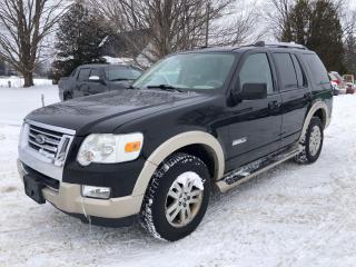 Used 2006 Ford Explorer EDDIE BAUER*CLEAN DRIVES SMOOTH*LEATHER*7 SEAT for sale in Thorndale, ON