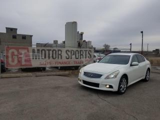Used 2012 Infiniti G37 XS I $0 DOWN-EVERYONE APPROVED!!! for sale in Calgary, AB