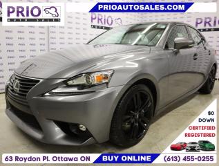 Used 2016 Lexus IS 300 4dr Sdn AWD for sale in Ottawa, ON