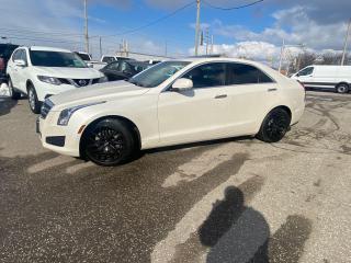 2014 Cadillac ATS 4dr Sdn 2.0L AWD NAVIGATION RED LEATHER NO ACCIDEN - Photo #6