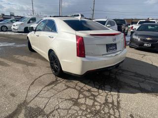 2014 Cadillac ATS 4dr Sdn 2.0L AWD NAVIGATION RED LEATHER NO ACCIDEN - Photo #8