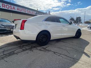 2014 Cadillac ATS 4dr Sdn 2.0L AWD NAVIGATION RED LEATHER NO ACCIDEN - Photo #12