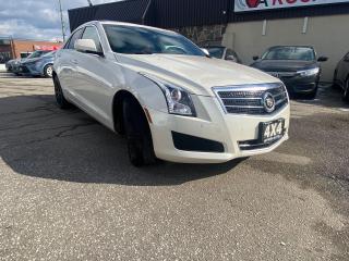 2014 Cadillac ATS 4dr Sdn 2.0L AWD NAVIGATION RED LEATHER NO ACCIDEN - Photo #13