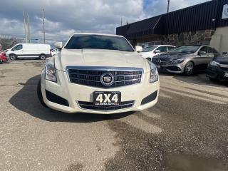 2014 Cadillac ATS 4dr Sdn 2.0L AWD NAVIGATION RED LEATHER NO ACCIDEN - Photo #14