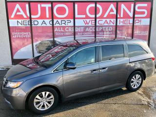 Used 2017 Honda Odyssey EX-L-ALL CREDIT ACCEPTED for sale in Toronto, ON