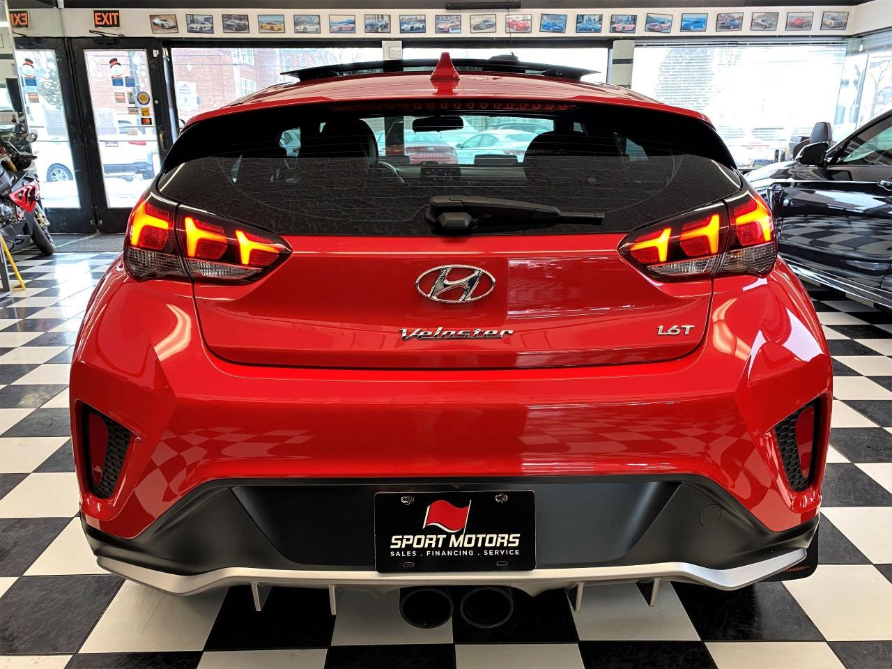 2019 Hyundai Veloster Turbo Tech+Roof+BORLA EXHAUST+CLEAN CARFAX Photo70