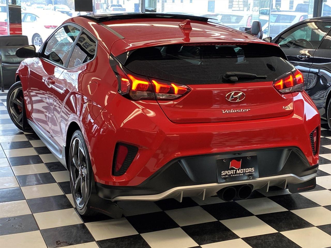 2019 Hyundai Veloster Turbo Tech+Roof+BORLA EXHAUST+CLEAN CARFAX Photo81
