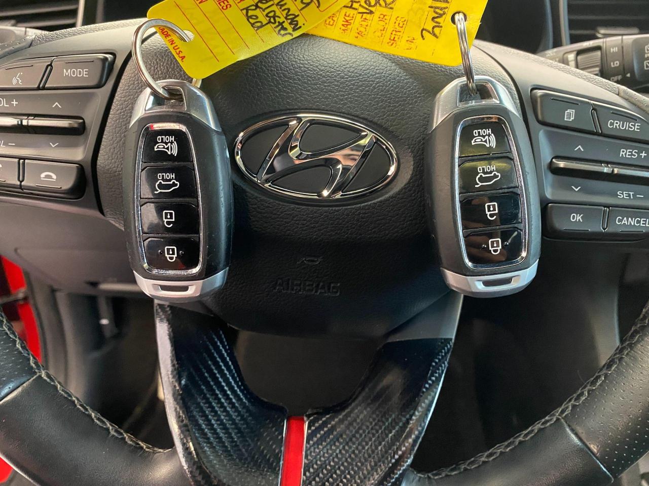 2019 Hyundai Veloster Turbo Tech+Roof+BORLA EXHAUST+CLEAN CARFAX Photo83
