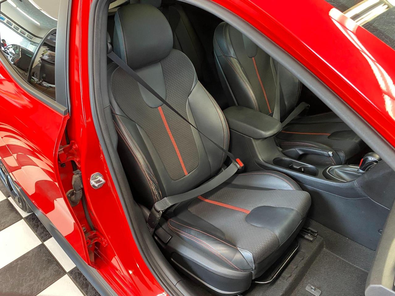 2019 Hyundai Veloster Turbo Tech+Roof+BORLA EXHAUST+CLEAN CARFAX Photo90