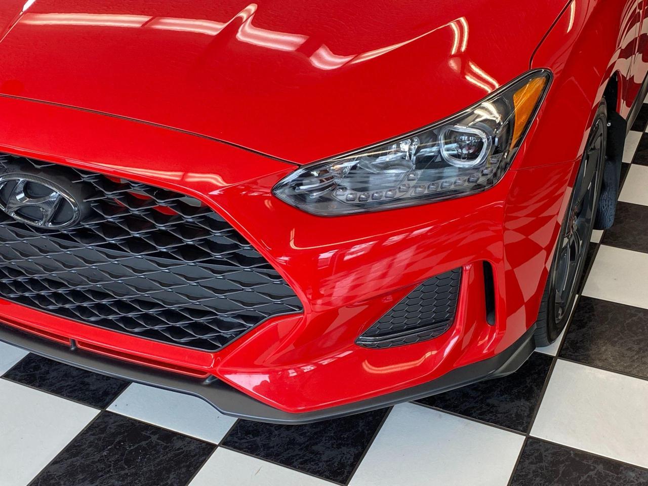 2019 Hyundai Veloster Turbo Tech+Roof+BORLA EXHAUST+CLEAN CARFAX - Photo #39