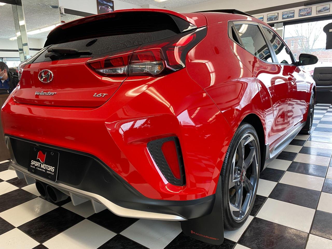 2019 Hyundai Veloster Turbo Tech+Roof+BORLA EXHAUST+CLEAN CARFAX - Photo #41