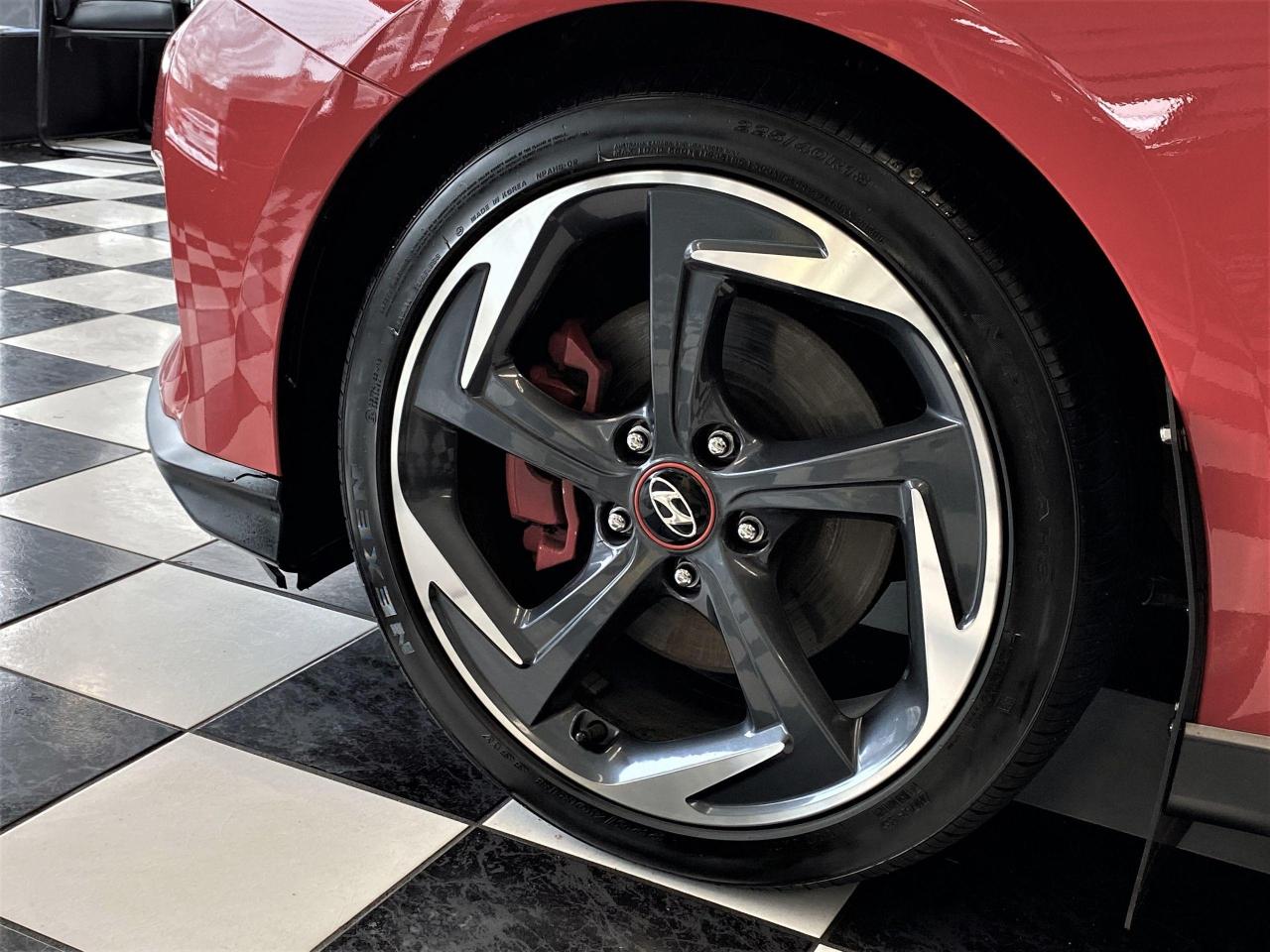 2019 Hyundai Veloster Turbo Tech+Roof+BORLA EXHAUST+CLEAN CARFAX - Photo #56
