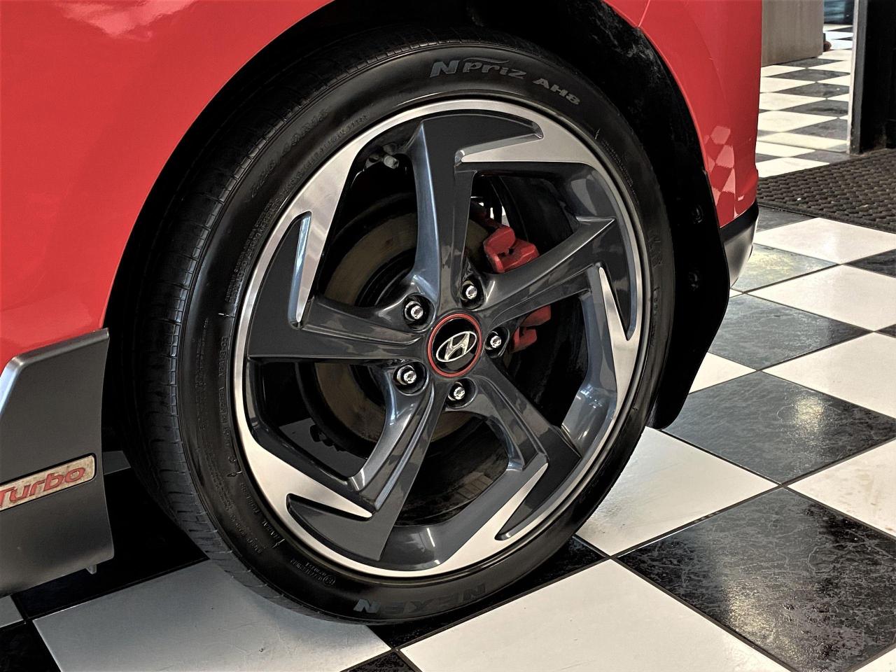 2019 Hyundai Veloster Turbo Tech+Roof+BORLA EXHAUST+CLEAN CARFAX - Photo #57
