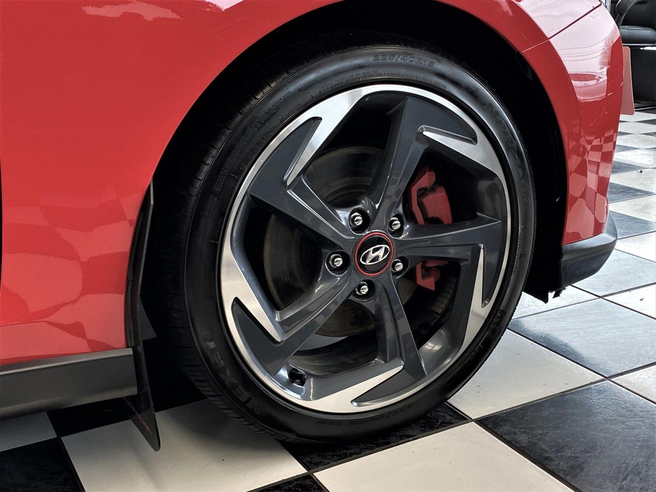2019 Hyundai Veloster Turbo Tech+Roof+BORLA EXHAUST+CLEAN CARFAX Photo126