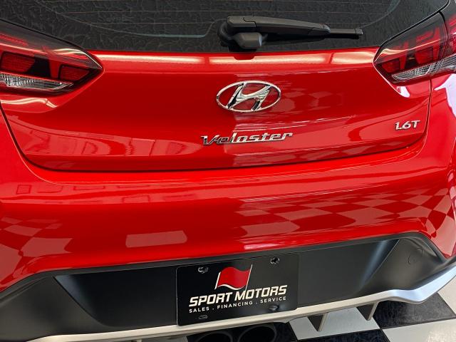 2019 Hyundai Veloster Turbo Tech+Roof+BORLA EXHAUST+CLEAN CARFAX Photo65