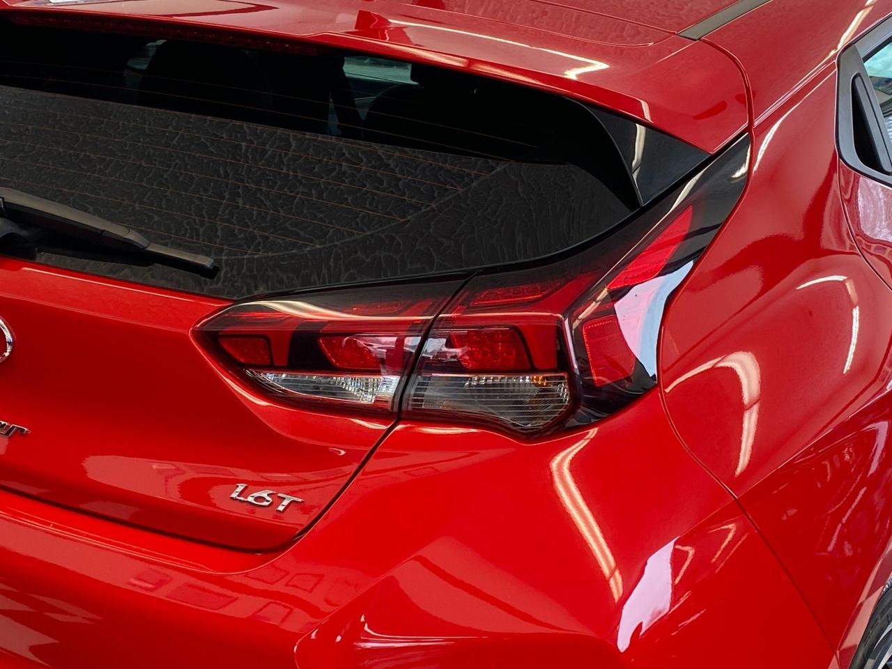 2019 Hyundai Veloster Turbo Tech+Roof+BORLA EXHAUST+CLEAN CARFAX Photo133