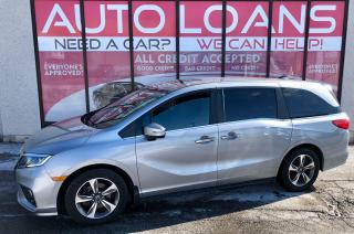 Used 2018 Honda Odyssey EX-ALL CREDIT ACCEPTED for sale in Toronto, ON