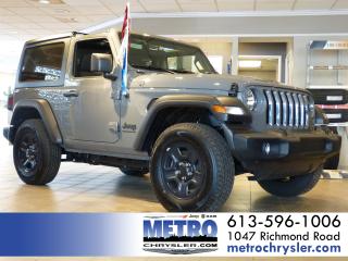 New 2022 Jeep Wrangler SPORT for sale in Ottawa, ON