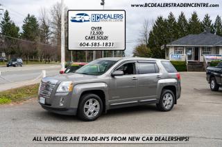 Used 2012 GMC Terrain AWD SLE, V6, Local, No Accidents, 35 Service Records, Clean! for sale in Surrey, BC