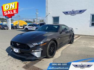 New 2022 Ford Mustang GT Premium  - Navigation - Leather Seats for sale in Sechelt, BC
