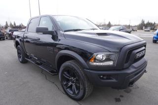 New 2022 RAM 1500 Classic Warlock | Heated Seats | Heated Steering Wheel | Back Up Camera | Tow Package for sale in Weyburn, SK