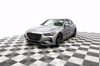 Used 2020 Genesis G70 2.0T Elite AWD Sunroof Leather Cam Heated Seats for sale in New Westminster, BC