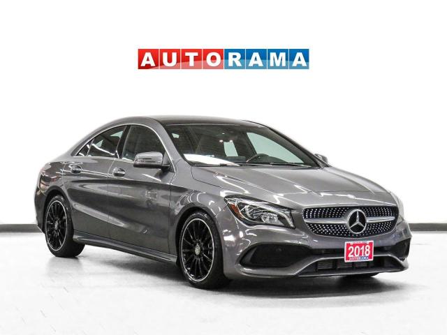 2018 Mercedes-Benz CLA 250 4MATIC Navi Leather Panoroof Backup Cam H. Seats