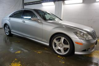 Used 2009 Mercedes-Benz S-Class S550 4MATIC  NAV CAMERA PANO ROOF *FREE ACCIDENT* *LOW KMS* HEATED/COOLED SEATS for sale in Milton, ON