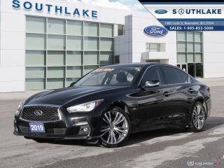 Used 2019 Infiniti Q50 3.0T Sport 3.0t SPORT AWD for sale in Newmarket, ON