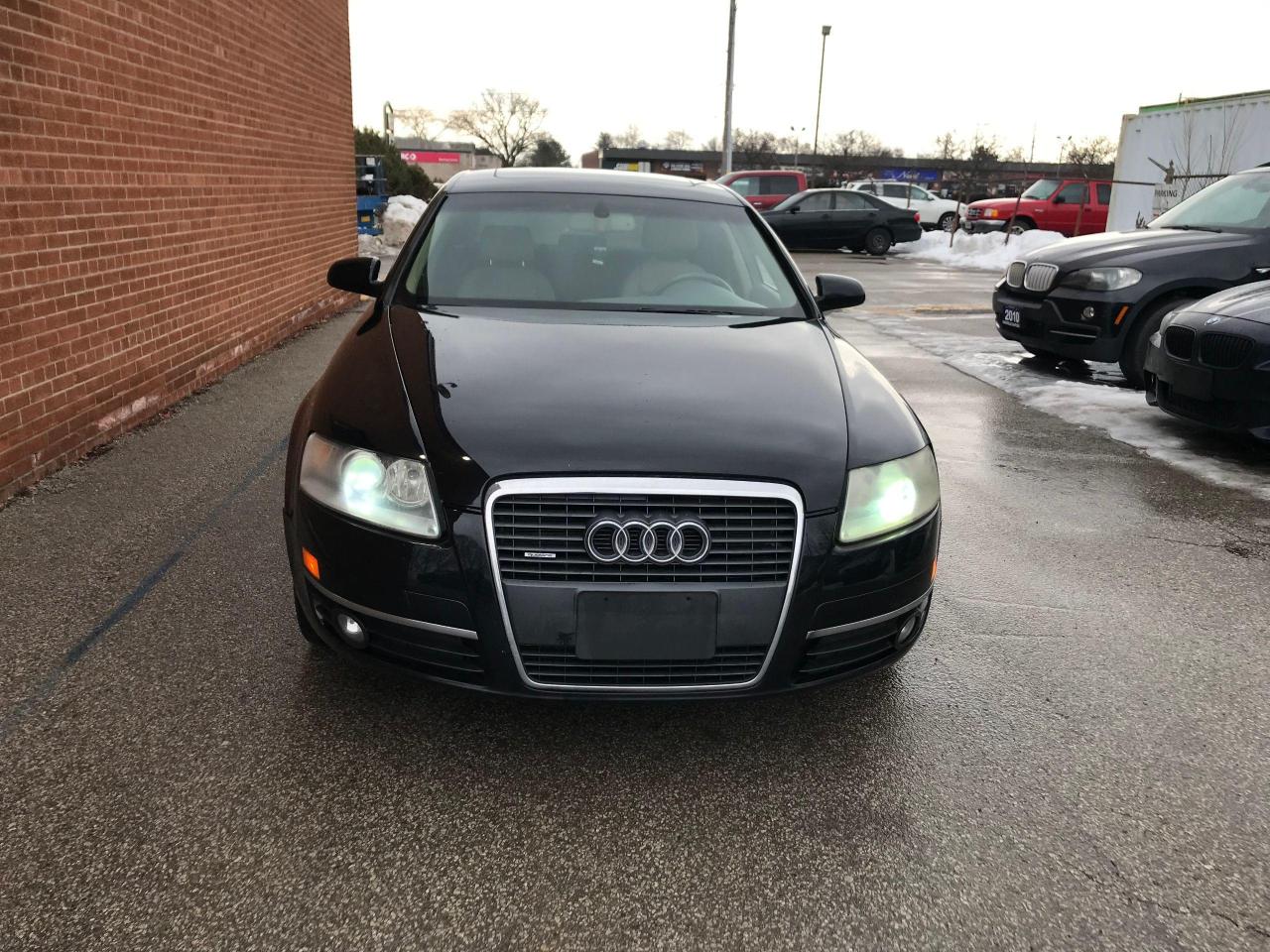 2005 Audi A6 tan leather - Photo #4