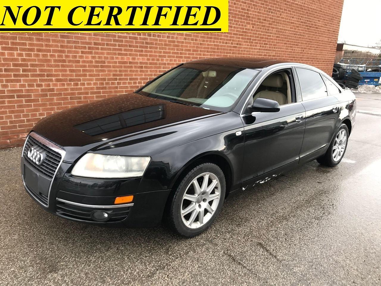 2005 Audi A6 tan leather Photo1