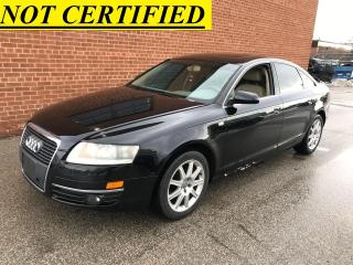 Used 2005 Audi A6 tan leather for sale in Oakville, ON