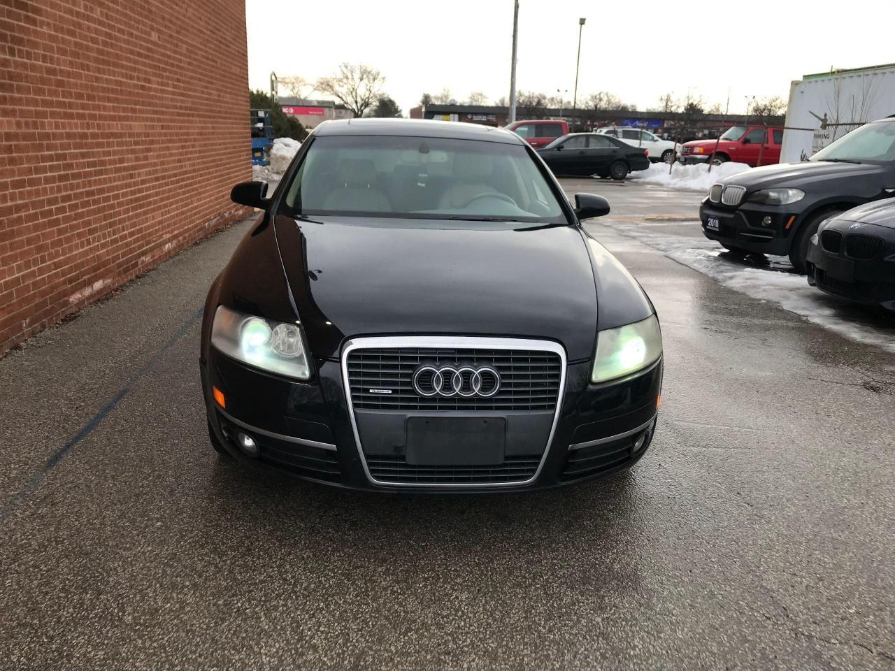 2005 Audi A6 tan leather Photo