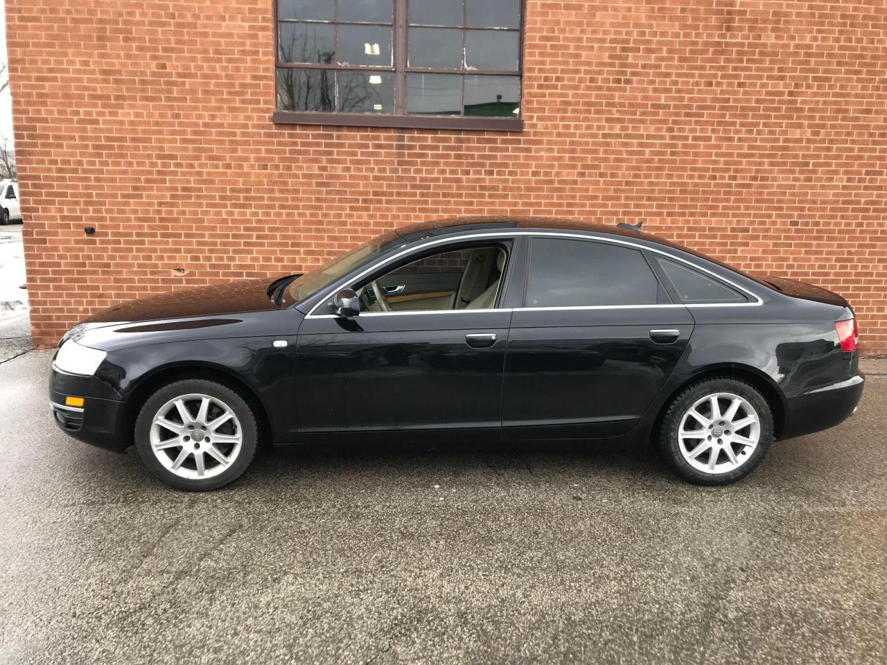 2005 Audi A6 tan leather Photo