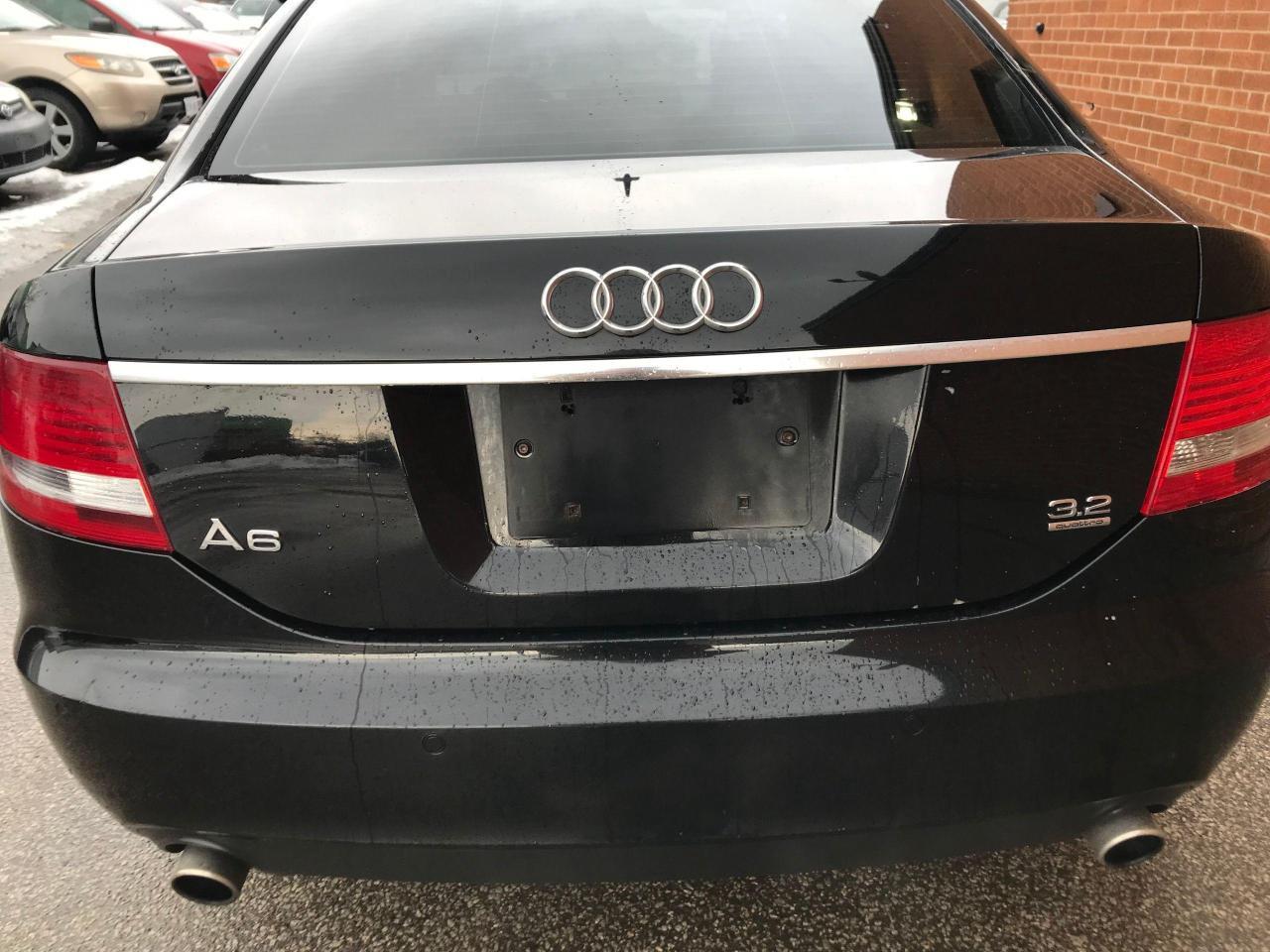 2005 Audi A6 tan leather Photo3